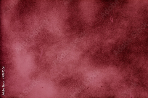 Purple red grunge wall background