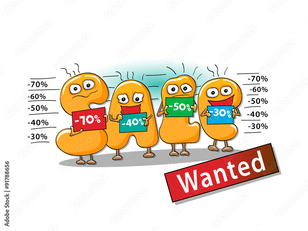 Funny characters of sale: dossier on sale Funny characters of sale: dossier on sale