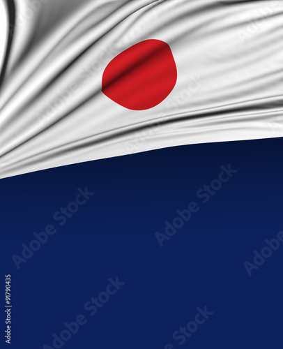 Japan Flag, Japanese Background photo