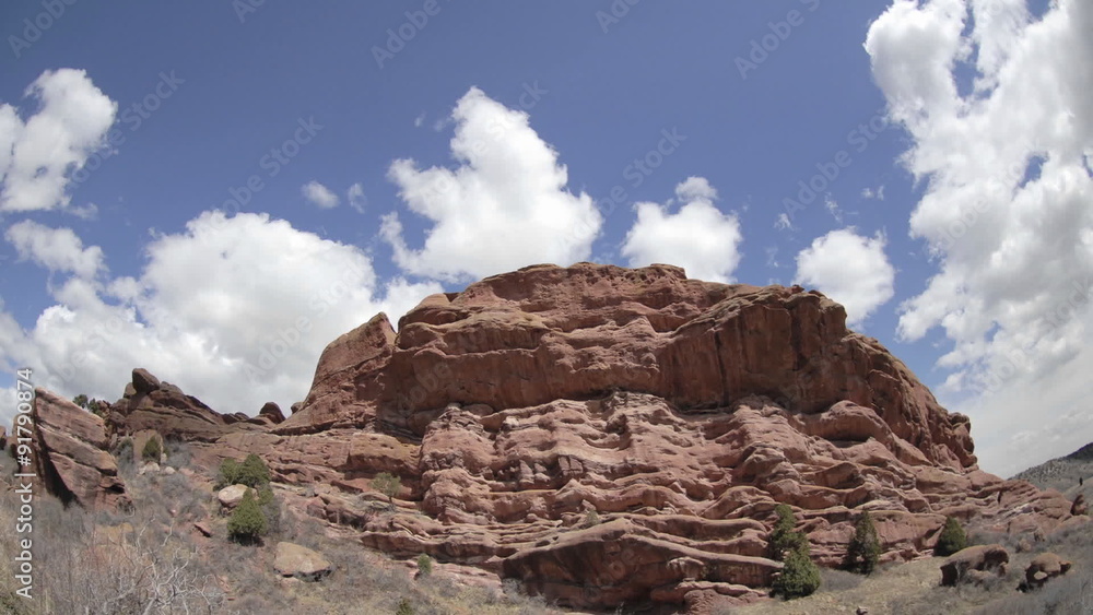 Time lapse of clouds over Red Rock Park in Morrison, Colorado. Time lapse of clouds over Red Rock Park in Morrison, Colorado.