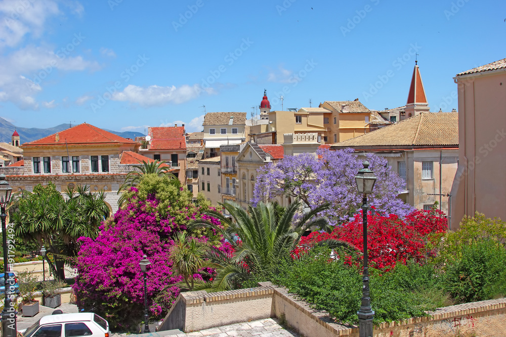 Mediterranean town