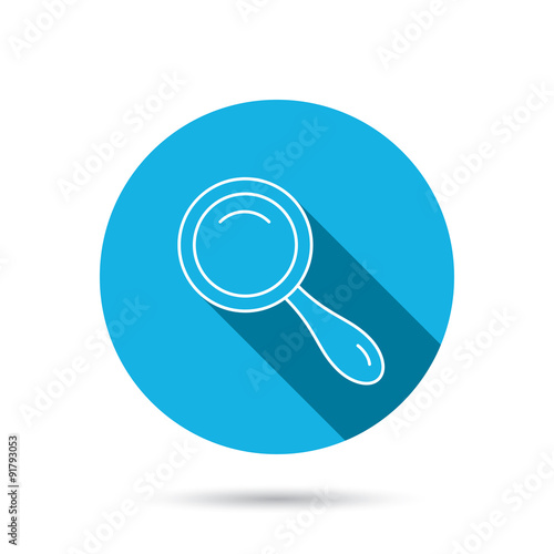 Wallpaper Mural Search icon. Magnifying glass sign. Torontodigital.ca