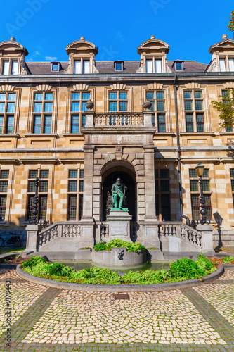 historische Stadtbibliothek in Antwerpen  Belgien