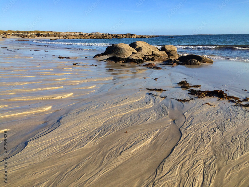 Fototapeta premium Irlanda, le spiagge del nord.