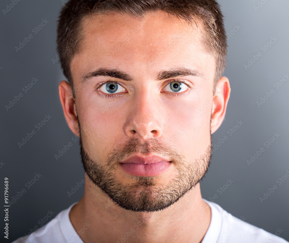 Obraz premium Attractive man