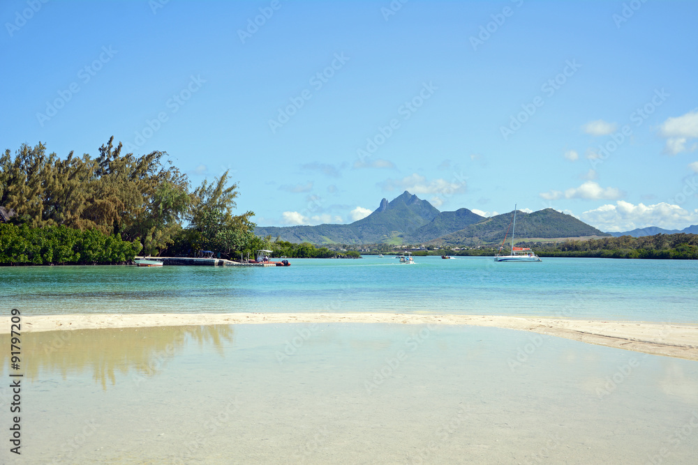 Mauritius, Île aux Cerfs und Küste