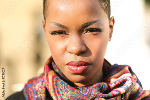 Beautiful Black Woman 