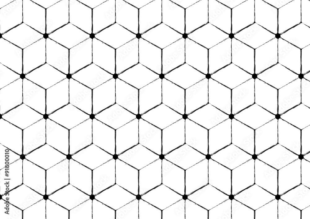 Geometric rough seamless pattern. Monochrome modern stylish texture. swatches included.
Geometric rough seamless pattern. Monochrome modern stylish texture. swatches included.