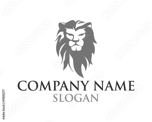 Fototapeta Naklejka Na Ścianę i Meble -  Lions logo