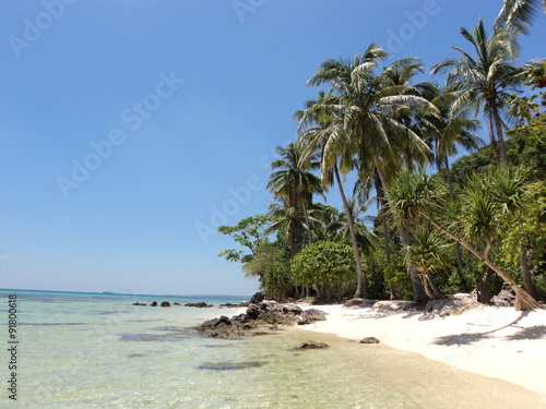 Beach and Island of Karimunjawa Indonesia