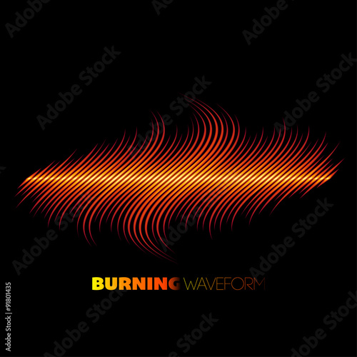 Sharp fire waveform