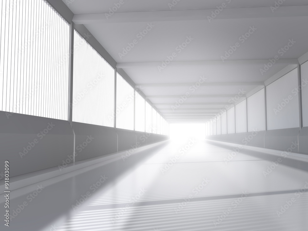 white interior 3D rendering white interior 3D rendering
