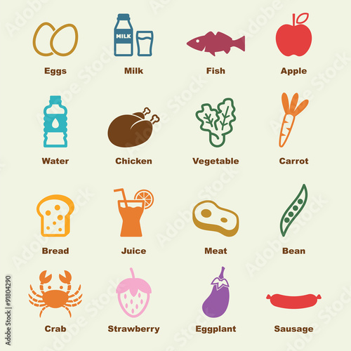 healthy food elements