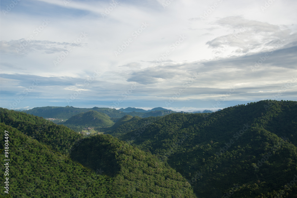 Fototapeta premium Mountains National Park.