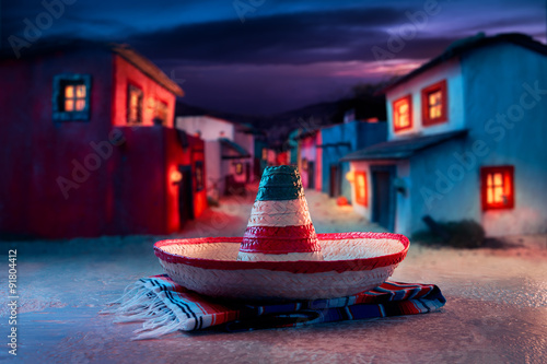 Mexican hat 