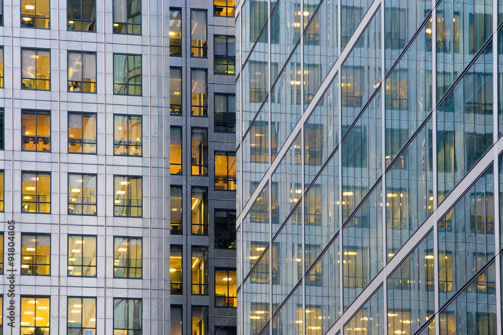 Business Office building in London, England