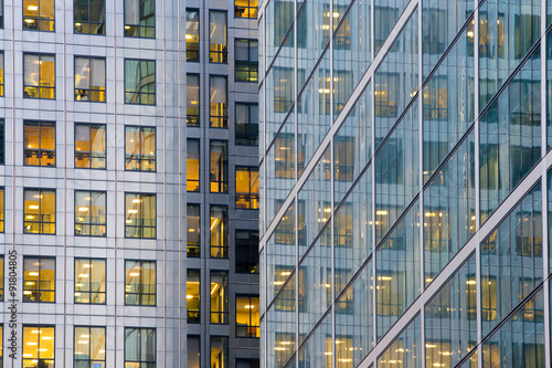 Obraz na płótnie Business Office building in London, England w salonie