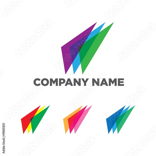 Free Download finance management financial vector logo icon 
 - GFXLoad