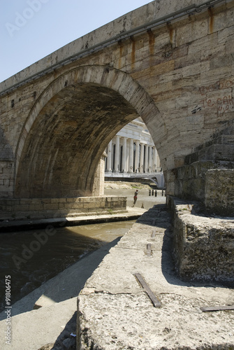 Brücke Skopje