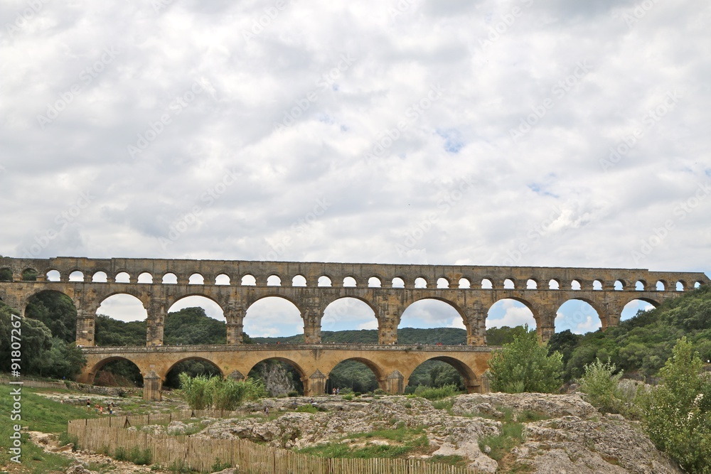 Pont du Gard - vestige romain