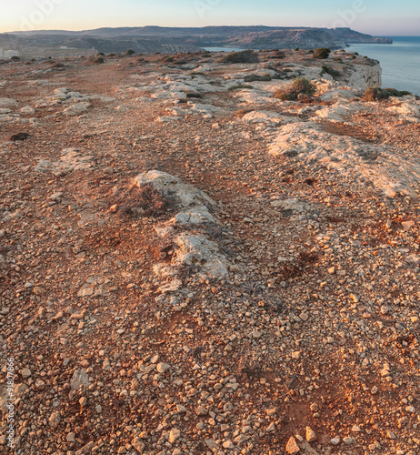 Sunrise at Majjistral Point photo