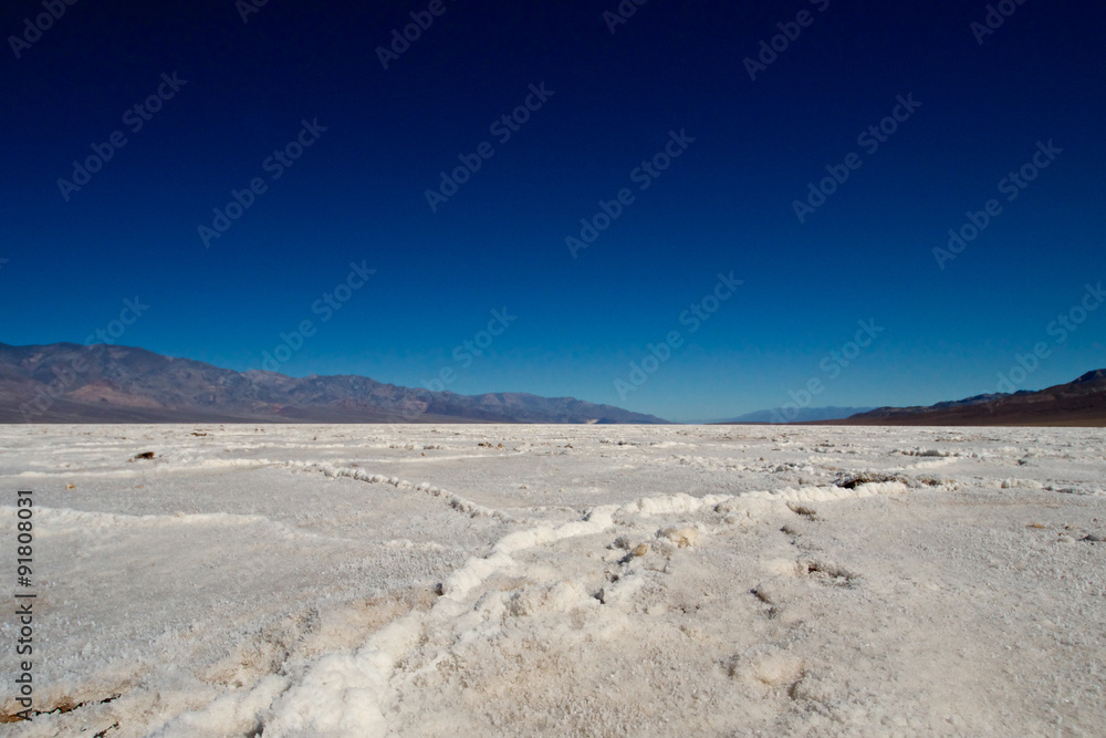 Salt Formations in Death Valley Salt Formations in Death Valley