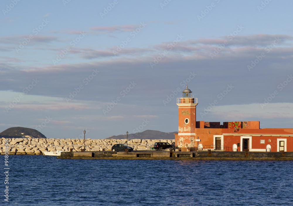 Ponza lighthouse