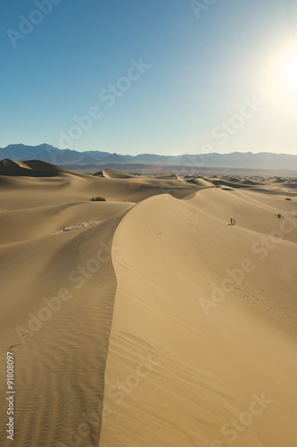 Two Hikers on Dune