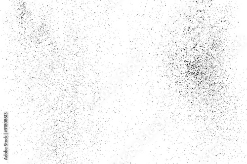 White grunge texture noise side scatter overlay vector illustration