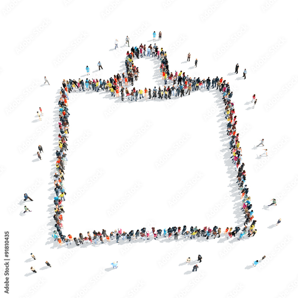 © tai111 - people shape sheet cartoon © tai111 - people shape sheet cartoon