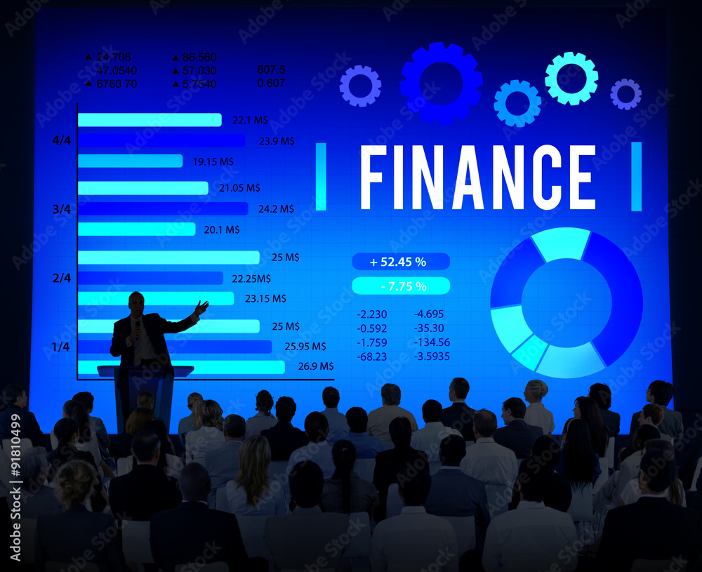 Finance Economy Investment Money Financial Concept Finance Economy Investment Money Financial Concept