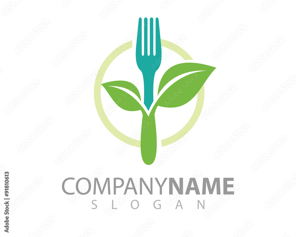 Food logo - cooking logo - restaurant logo - chef logo Food logo - cooking logo - restaurant logo - chef logo