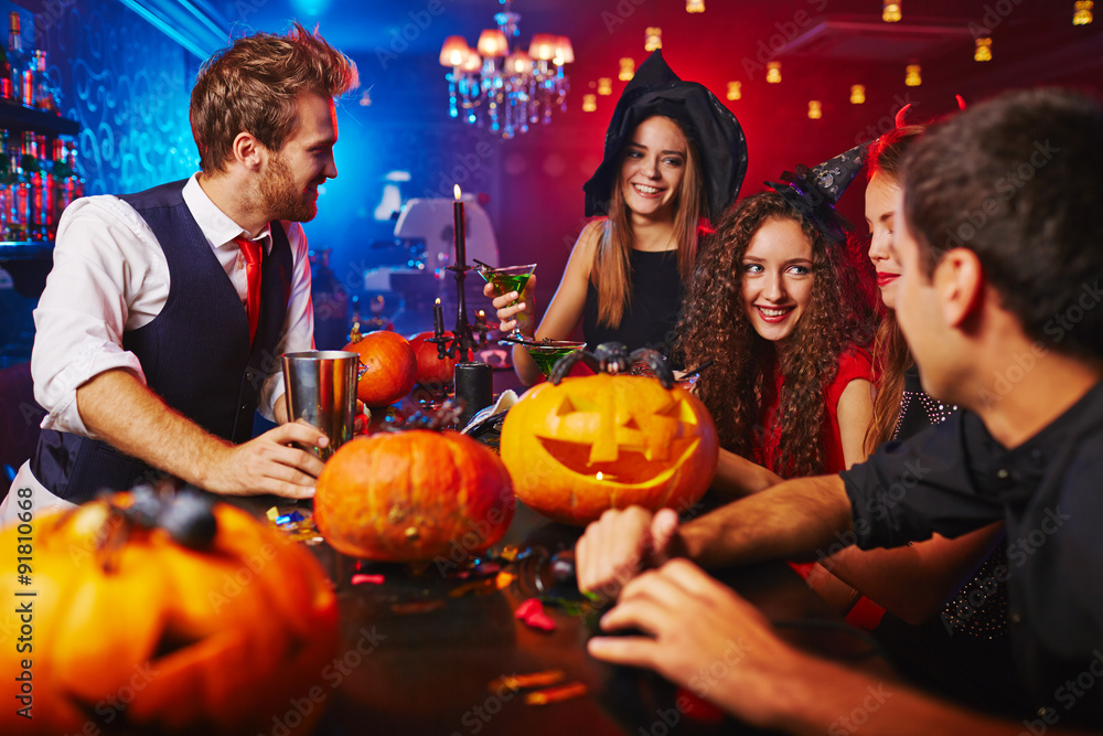 Fototapeta premium Celebrating Halloween