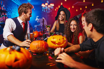 Celebrating Halloween