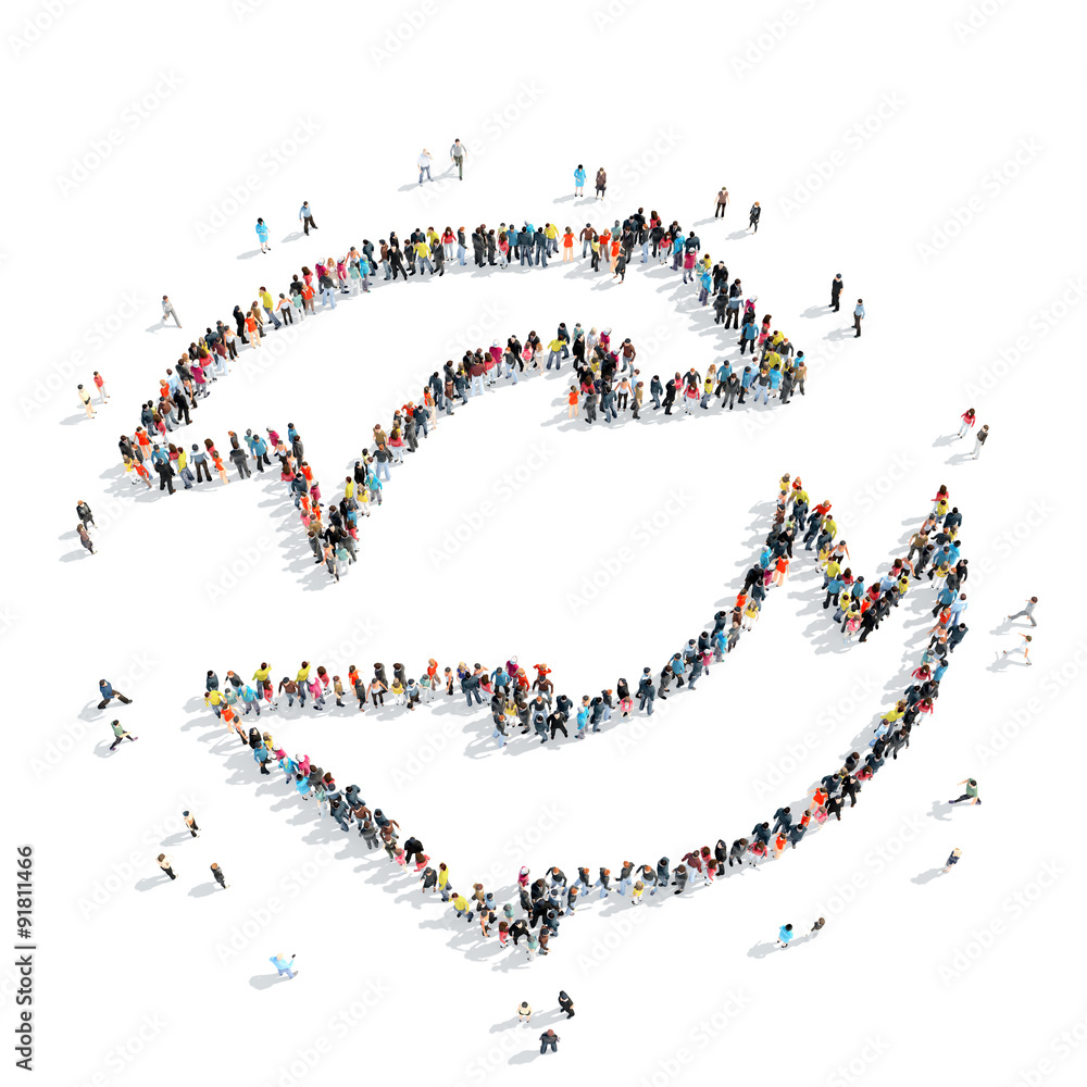people shape arrow cartoon people shape arrow cartoon