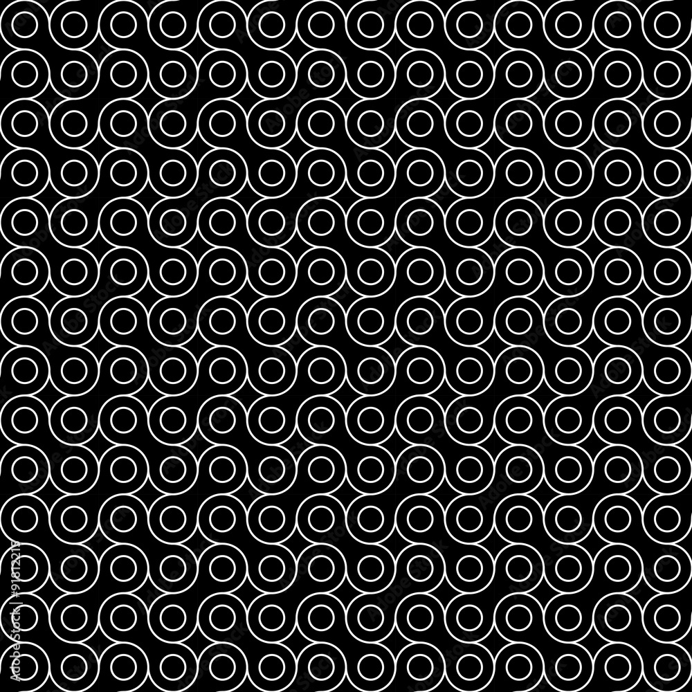 Vector modern seamless geometry pattern wrench, black and white abstract geometric background, wallpaper print, monochrome retro texture, hipster fashion design Vector modern seamless geometry pattern wrench, black and white abstract geometric background, wallpaper print, monochrome retro texture, hipster fashion design