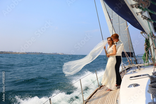 honeymoon sailing