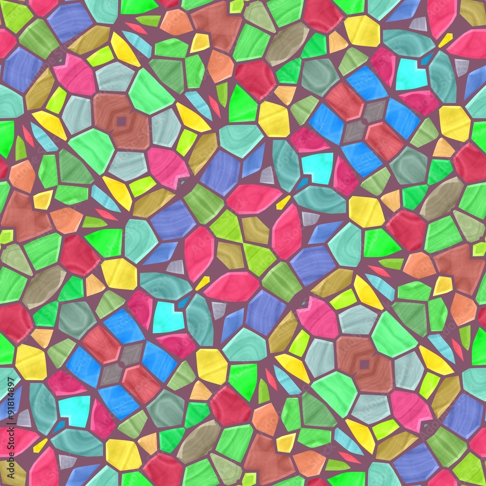 Kaleidoscopic mosaic seamless texture or background Kaleidoscopic mosaic seamless texture or background