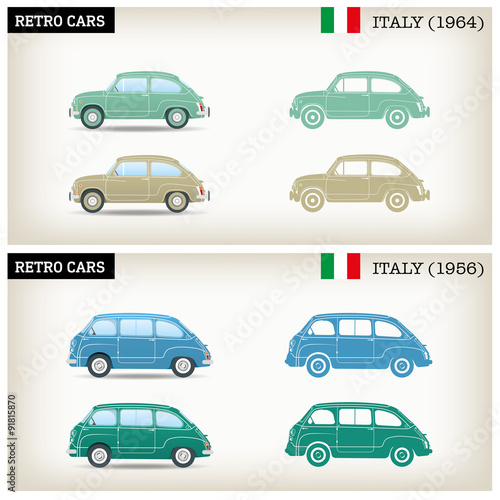 Automobili italiane vintage