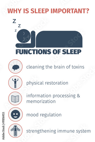 Sleep infographic