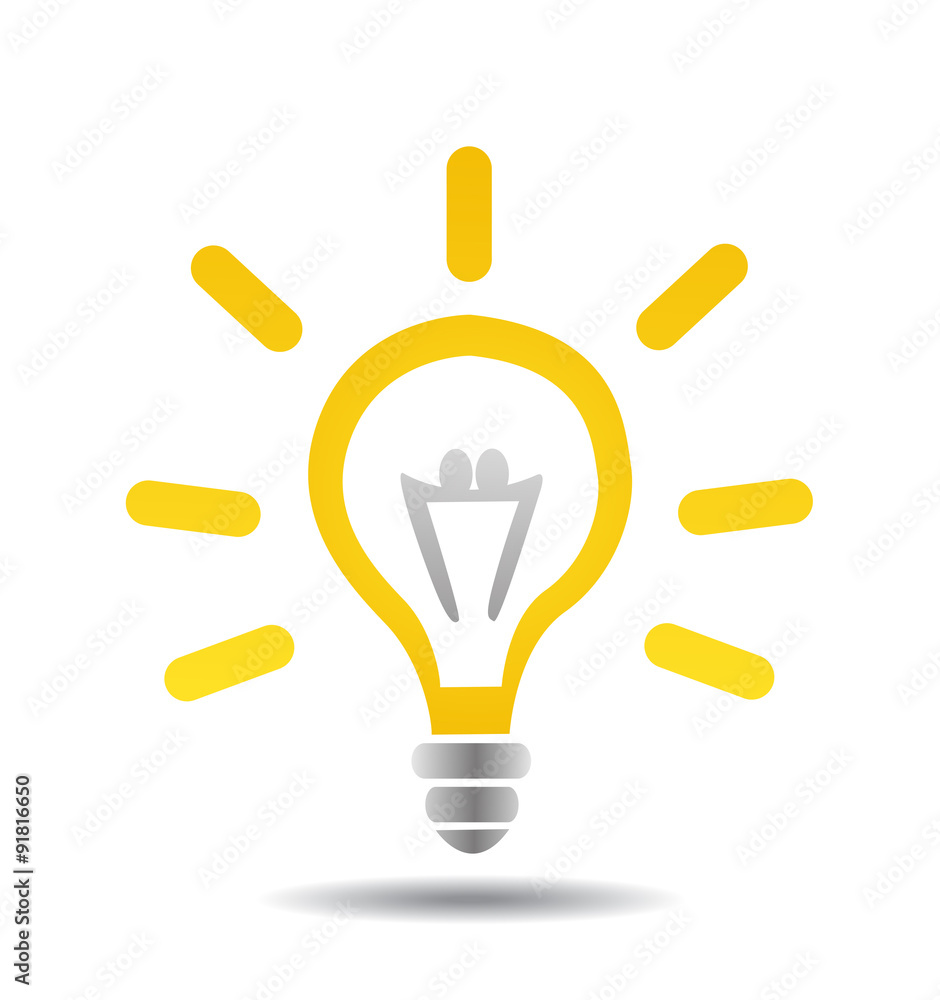 light bulb idea vector illustration light bulb idea vector illustration