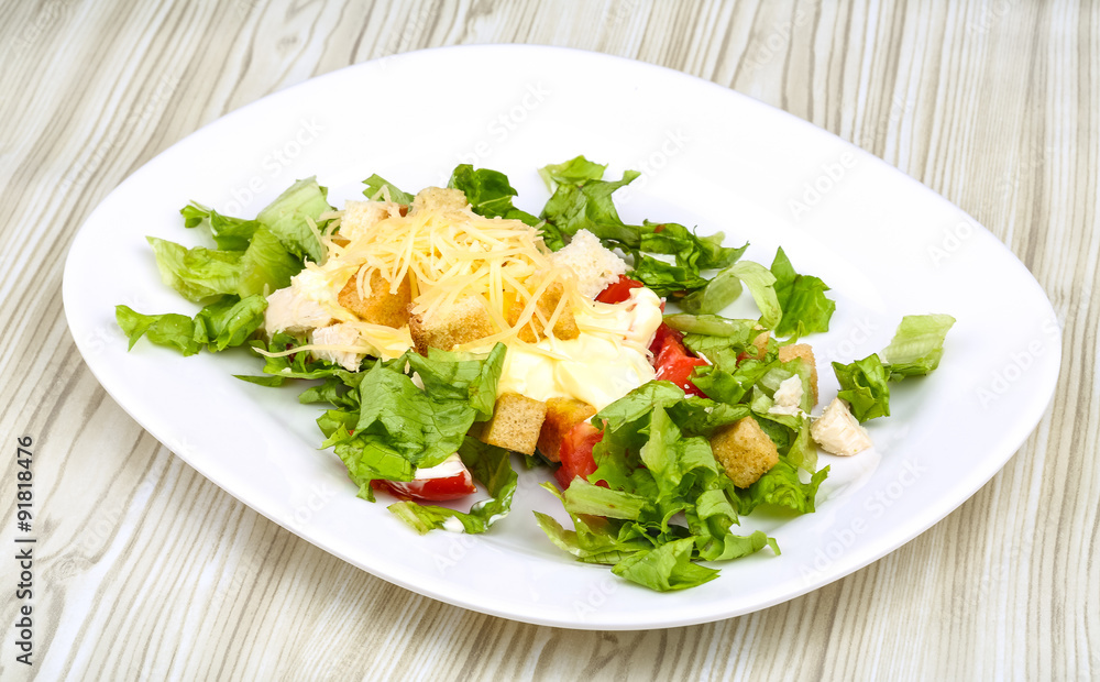 Caesar salad Caesar salad