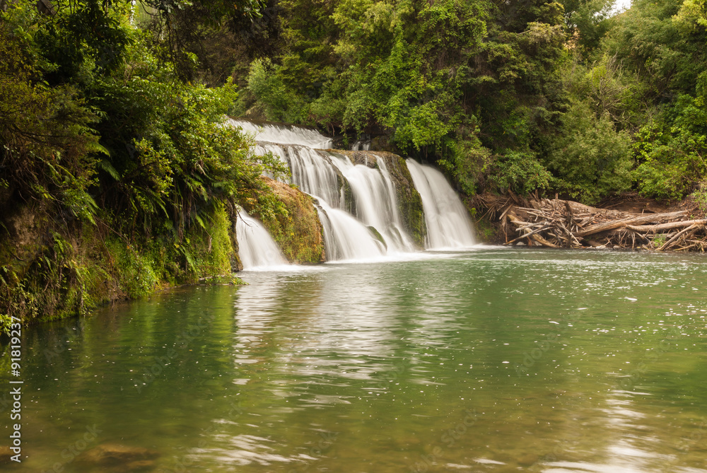 Maraetotara Falls in Hawkes Bay New Zealand Maraetotara Falls in Hawkes Bay New Zealand