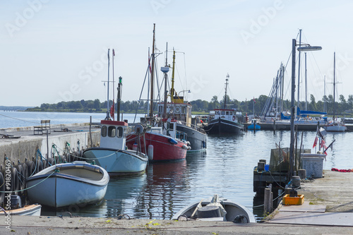 Hafen von Stubbenkøbing photo