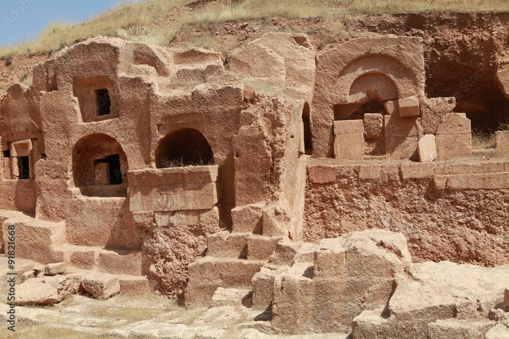 Ancient City of Dara, Mardin.