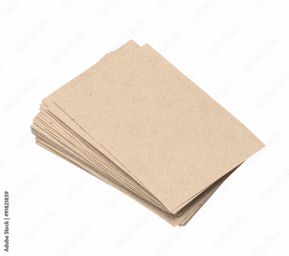 yellow paper sheets for letter with clip isolated on a white background yellow paper sheets for letter with clip isolated on a white background