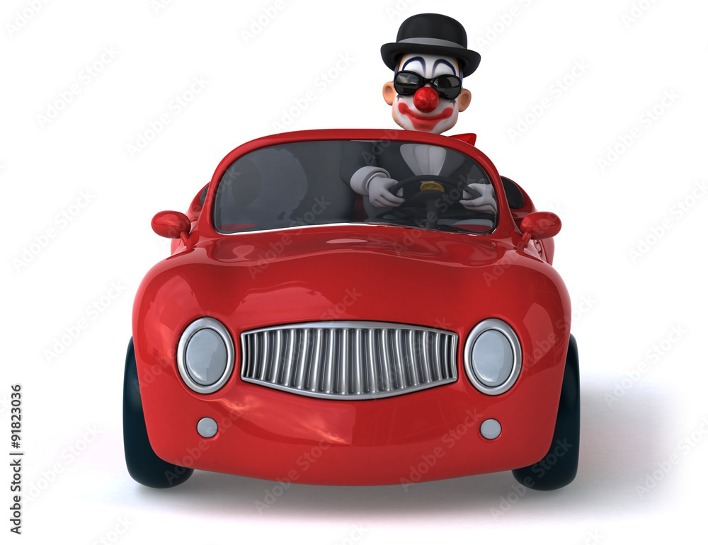 Fun clown Fun clown