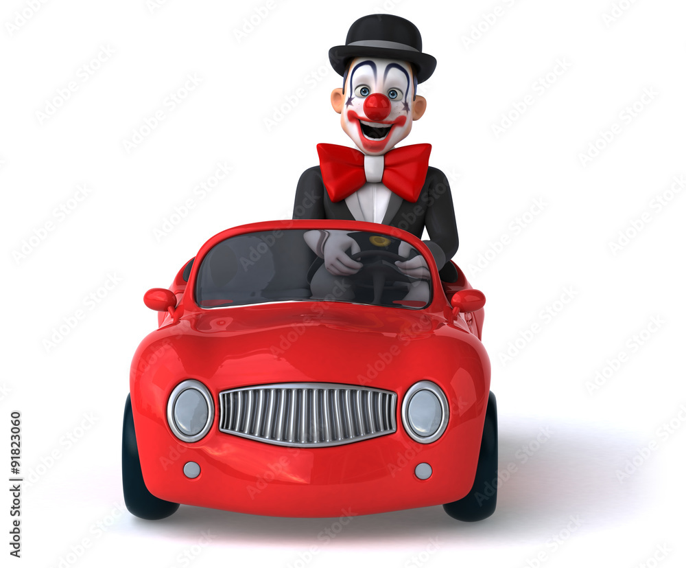 Fun clown Fun clown