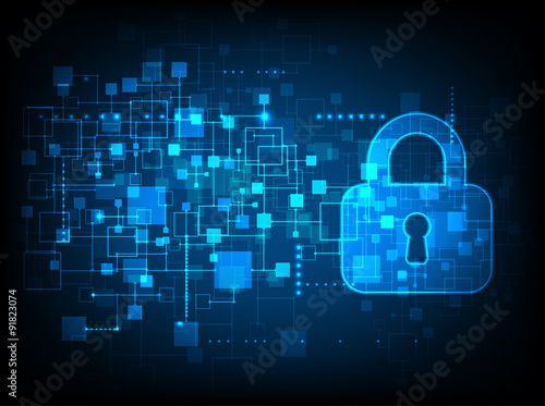 Digital protection and security.