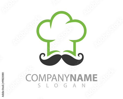 Food logo - cooking logo - restaurant logo - chef logo